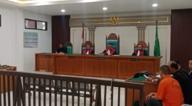 Sidang Perdana Kasus Angkutan Batubara Ilegal, Direktur CV Sriwijaya Transport Didakwa Langgar UU Minerba