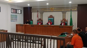Sidang Perdana Kasus Angkutan Batubara Ilegal, Direktur CV Sriwijaya Transport Didakwa Langgar UU Minerba