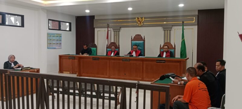 Sidang Perdana Kasus Angkutan Batubara Ilegal, Direktur CV Sriwijaya Transport Didakwa Langgar UU Minerba