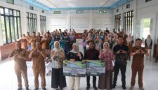 fhoto :sosialisaai dan inkulusi 100.000 sultan muda sumsel