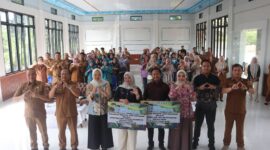 fhoto :sosialisaai dan inkulusi 100.000 sultan muda sumsel