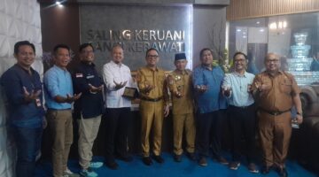 Bupati Joncik Terima Kunjungan SKK MIGAS Sumsel dan MEDCO