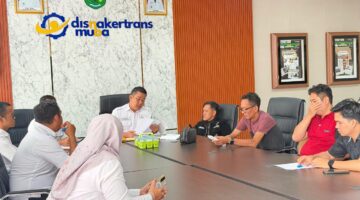 Disnakertrans Muba Terbitkan Anjuran Penyelesaian Perselisihan PHK PT Musi Banyuasin Indah