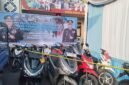 Satreskrim Polrestabes Palembang Ungkap 101 Kasus Curanmor dalam Dua Bulan, 30 Motor Berhasil Diamankan