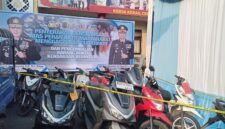 Satreskrim Polrestabes Palembang Ungkap 101 Kasus Curanmor dalam Dua Bulan, 30 Motor Berhasil Diamankan