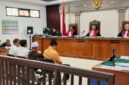 Saat empat orang saksi memberikan keterangan disidang  PN Tipikor  Palembang, Rabu (29/7/2026)