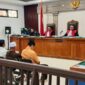 Saat empat orang saksi memberikan keterangan disidang  PN Tipikor  Palembang, Rabu (29/7/2026)