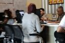 Korban saat Melapor ke Polisi