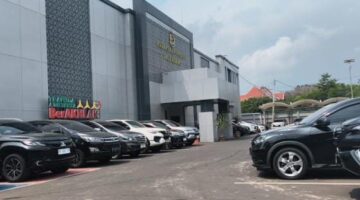 Foto Gedung Kejari Palembang