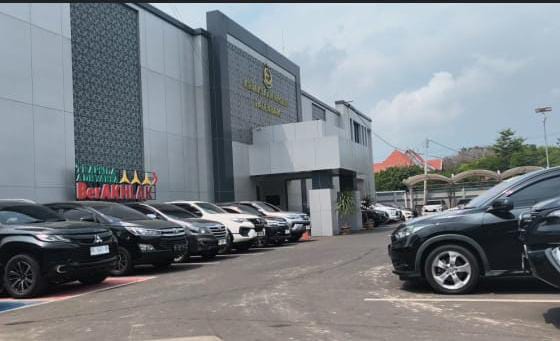Foto Gedung Kejari Palembang