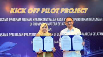 BI Sumsel Gandeng Disdik dan Enam Bank, Edukasi Kebanksentralan Masuk Sekolah, Layanan Tukar Uang Diperluas