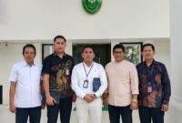 Saat tim kuasa hukum terdakwa Yansori, Sapriadi Syamsudin, SH. MH. ditemui di PN Palembang, Kamis (30/7/2026)