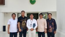 Saat tim kuasa hukum terdakwa Yansori, Sapriadi Syamsudin, SH. MH. ditemui di PN Palembang, Kamis (30/7/2026)