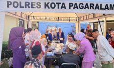 Dinkes Pagar Alam Berikan Layanan Kesehatan Gratis Saat Kunjungan Kerja Kapolda Sumsel