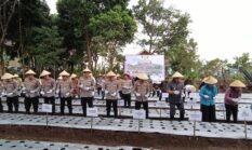 Kapolda Sumsel Pimpin Tanam Perdana Bawang Putih di Kota Pagar Alam