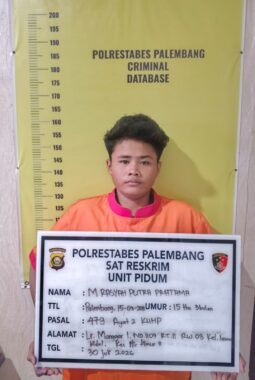 Pelajar 14 Tahun Jadi Korban Jambret di Kemuning, Pelaku Diciduk Polisi