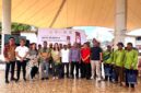 Rayakan HUT ke-55, SSIA dan BATIQA Hotels Percantik Perahu Ketek serta Tingkatkan Literasi Digital Warga Palembang
