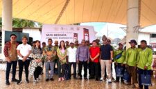 Rayakan HUT ke-55, SSIA dan BATIQA Hotels Percantik Perahu Ketek serta Tingkatkan Literasi Digital Warga Palembang