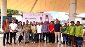 Rayakan HUT ke-55, SSIA dan BATIQA Hotels Percantik Perahu Ketek serta Tingkatkan Literasi Digital Warga Palembang

