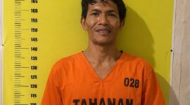 Bobol Toko Manisan, Jabrik Gasak Puluhan Slop Rokok Senilai Rp31 Juta, Diciduk Polisi