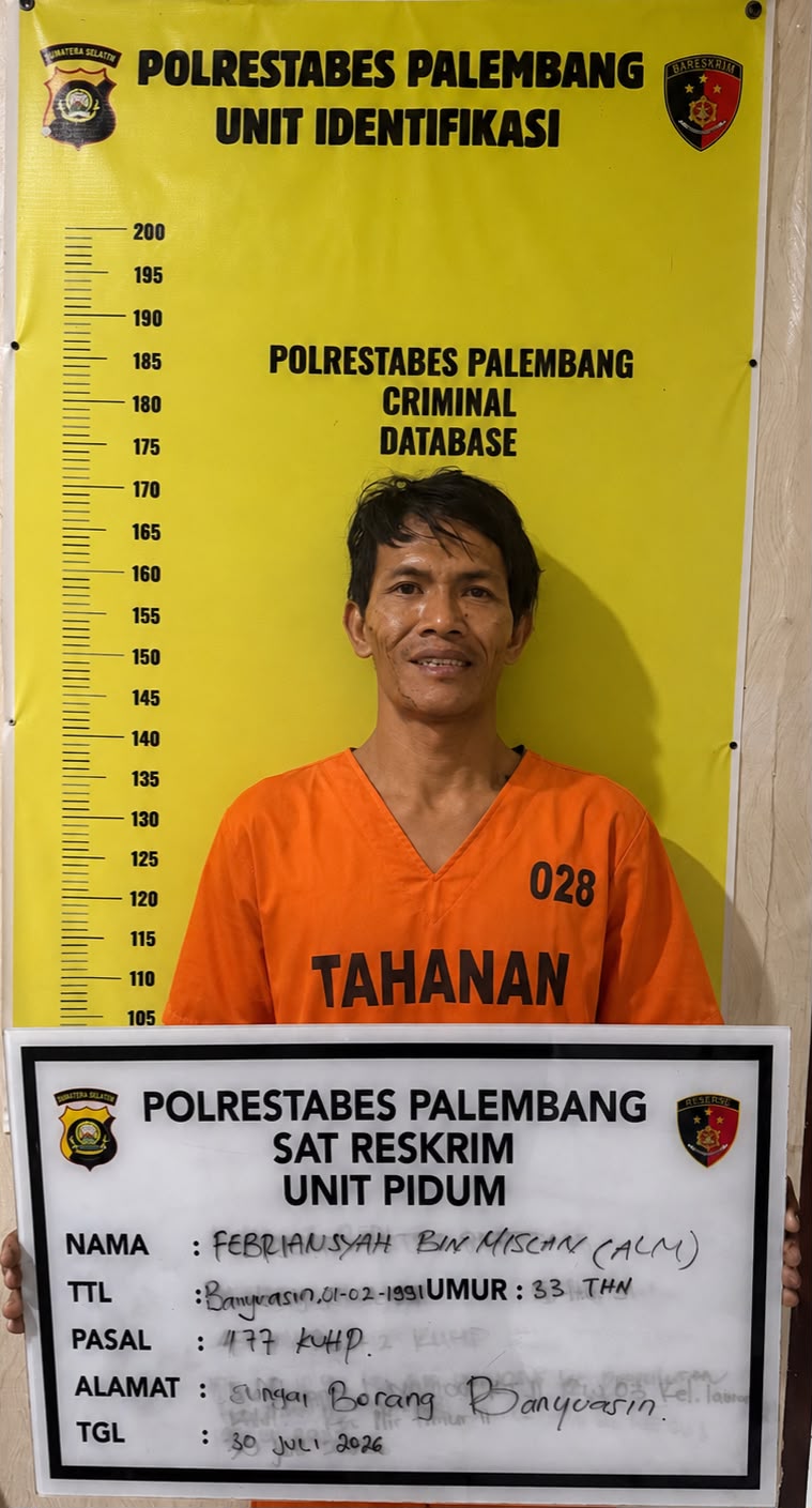 Bobol Toko Manisan, Jabrik Gasak Puluhan Slop Rokok Senilai Rp31 Juta, Diciduk Polisi
