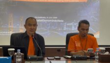 Kepala BPS Sumatera Selatan, Moh Wahyu Yulianto saat memaparkan terkait sensus ekonomi, Jum’at (31/7/2026). Foto: Tia