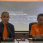 Kepala BPS Sumatera Selatan, Moh Wahyu Yulianto saat memaparkan terkait sensus ekonomi, Jum’at (31/7/2026). Foto: Tia