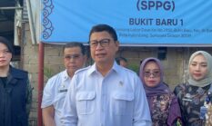 Sidak Dapur MBG Palembang, BPOM Temukan IPAL Terbuka dan Minta Segera Ditutup