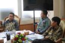 Pemkot Palembang Bahas Usulan Pengurus Masjid Agung Untuk Menata PKL 
