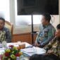 Pemkot Palembang Bahas Usulan Pengurus Masjid Agung Untuk Menata PKL 