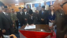 Seluruh Fraksi DPRD Empat Lawang Setujui Raperda Pertanggungjawaban APBD 2025