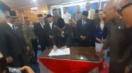 Seluruh Fraksi DPRD Empat Lawang Setujui Raperda Pertanggungjawaban APBD 2025