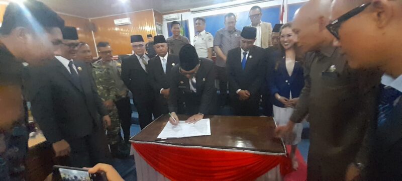 Seluruh Fraksi DPRD Empat Lawang Setujui Raperda Pertanggungjawaban APBD 2025