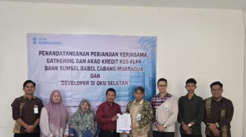 Bank Sumsel Babel Cabang Muaradua Perkuat Sinergi dengan Pengembang Perumahan, Perluas Akses Pembiayaan KPR FLPP dan KSG di OKU Selatan