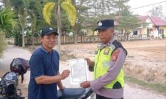 Cegah Karhutla, Polsek Buay Madang Timur Gencarkan Sosialisasi dan Sebar Maklumat Kapolda