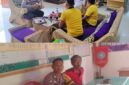 Jajaran Polsek Buay Madang Timur melaksanakan agenda sambang wilayah dan silaturahmi dengan tokoh masyarakat di wilayah hukum Kecamatan Buay Madang Timur, OKU Timur. 