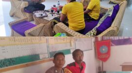 Jajaran Polsek Buay Madang Timur melaksanakan agenda sambang wilayah dan silaturahmi dengan tokoh masyarakat di wilayah hukum Kecamatan Buay Madang Timur, OKU Timur. 