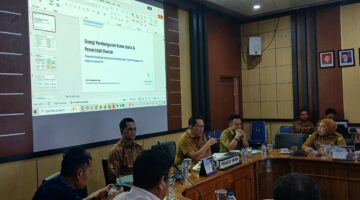 Forum CSR Muba Pastikan TJSL Terealisasi Dalam Bentuk Program Fisik, Berikut Realisasinya