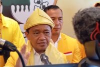 Ketua Umum Partai Golkar Bahlil Lahadalia.