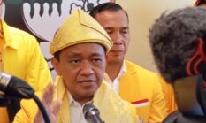 Bahlil Perintahkan Golkar Sumsel Bergerak hingga Desa, Target Kursi Legislatif Digenjot