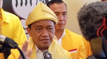 Ketua Umum Partai Golkar Bahlil Lahadalia.