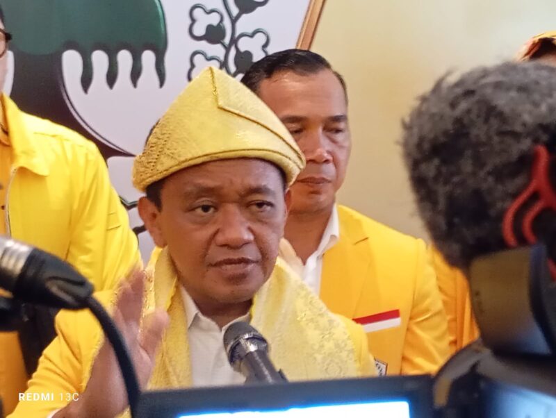 Ketua Umum Partai Golkar Bahlil Lahadalia.