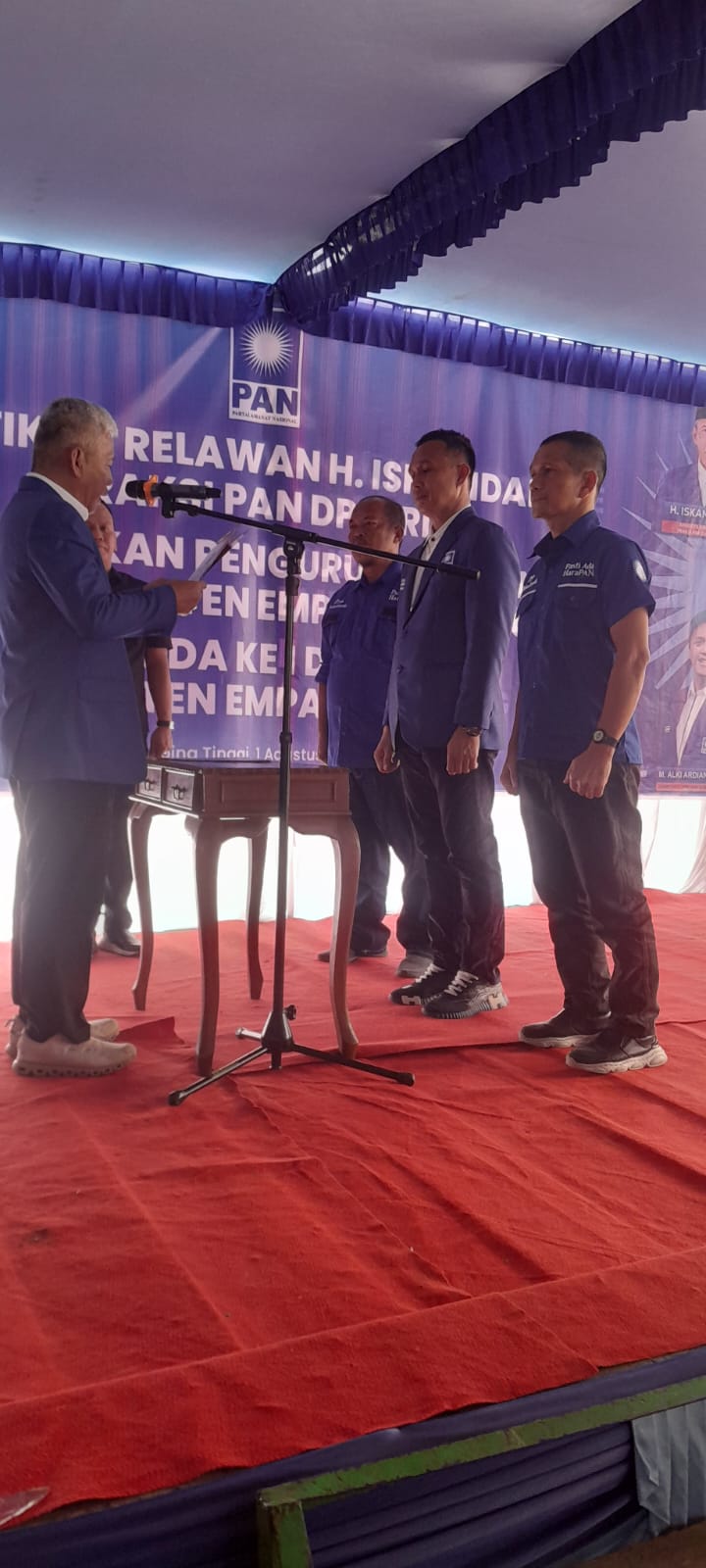 Komisi VI DPR RI Soroti Blank Spot Sinyal di Empat Lawang, Minta Telkomsel Segera Perluas Jaringan
