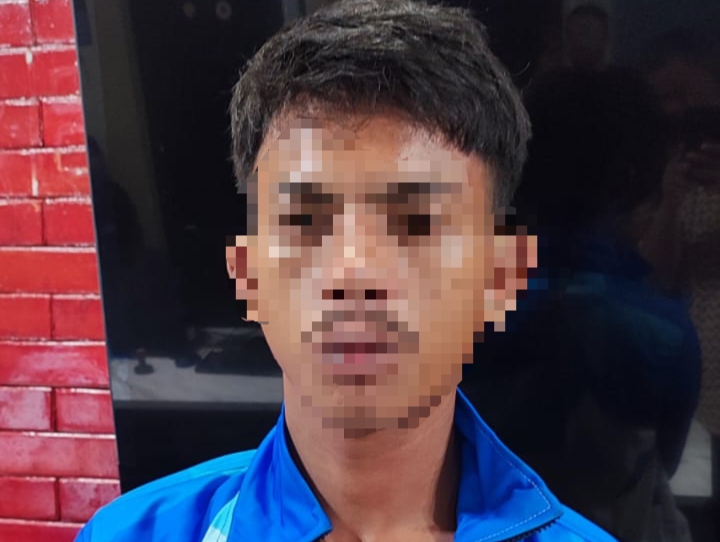 Kepergok Bobol Pasar Ikan, Pria di Palembang Diserahkan ke Polisi Bersama Barang Bukti