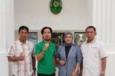 Saat tim kuasa hukum penggugat ditemui di PN Palembang, Senin (3/8/2026)
