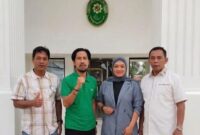 Saat tim kuasa hukum penggugat ditemui di PN Palembang, Senin (3/8/2026)
