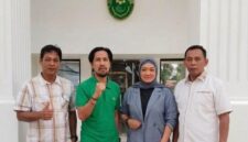 Saat tim kuasa hukum penggugat ditemui di PN Palembang, Senin (3/8/2026)