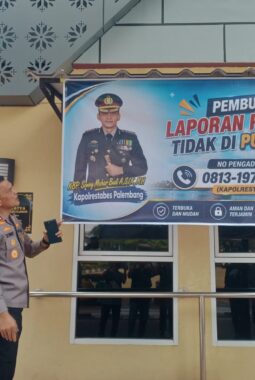 Pelayanan Kepolisian Di Polrestabes Palembang Gratis