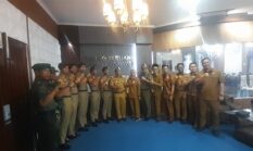 Taruna Akmil Magelang Sambangi Empat Lawang, Tanamkan Semangat Bela Negara di Sekolah Rakyat