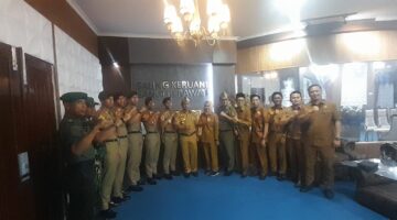 Taruna Akmil Magelang Sambangi Empat Lawang, Tanamkan Semangat Bela Negara di Sekolah Rakyat